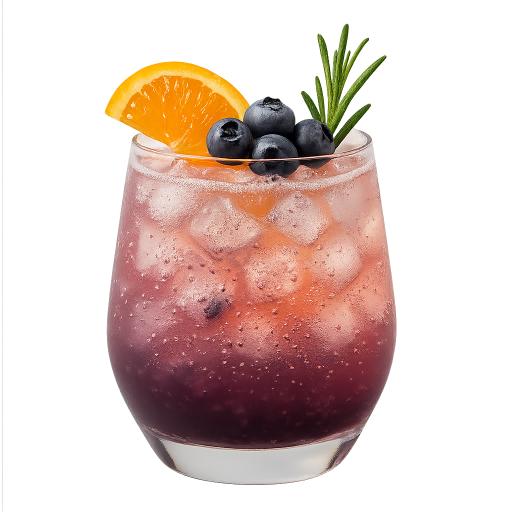 Borůvkový Mandarino Tonic