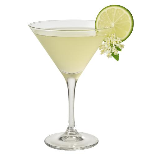 Elder Blossom Martini