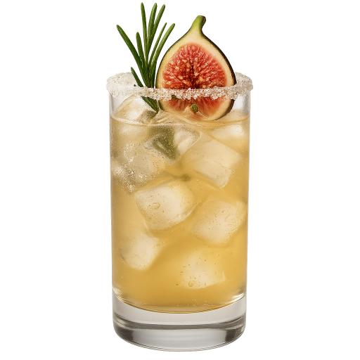 Fig Salt Highball