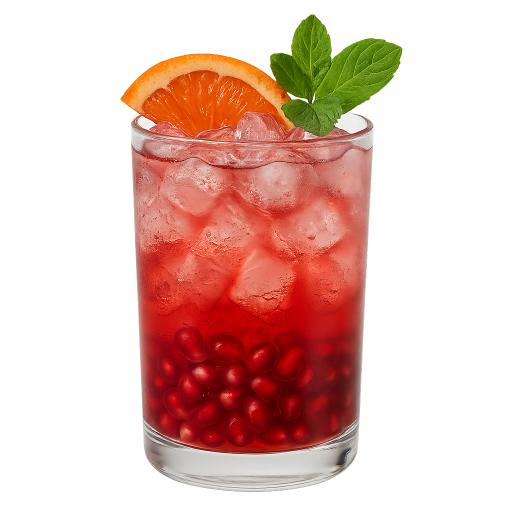 Granátové jablko pomaranč