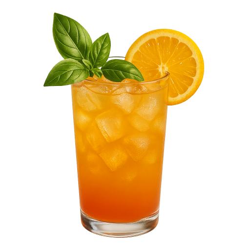 Orange Basil Sunset
