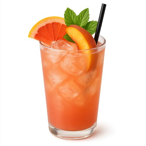 Peachy Grapefruit Cooler