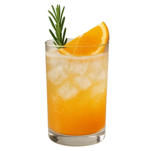 Rosmary Orange Fizz