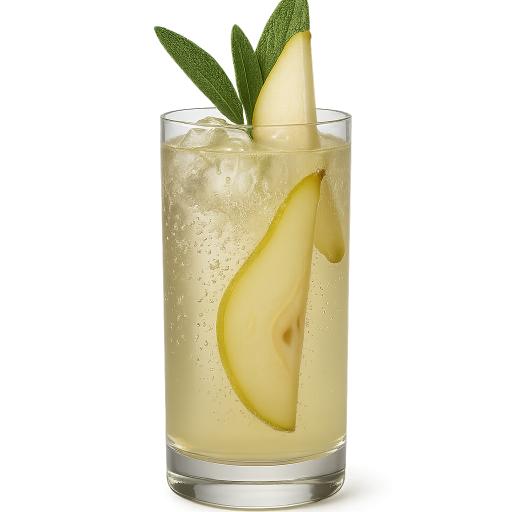 Šalvějový Hruškový Highball