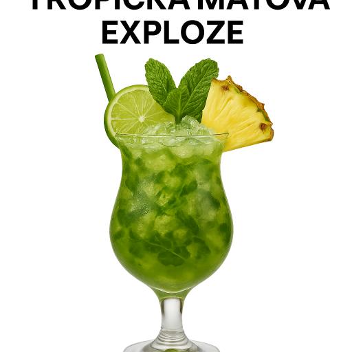 Tropická Mátová Exploze