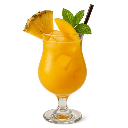 Tropický Mango Rum Elixír