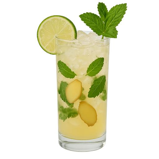 Vodka Ginger Mint Cooler