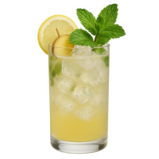 Zázvorová máta fizz